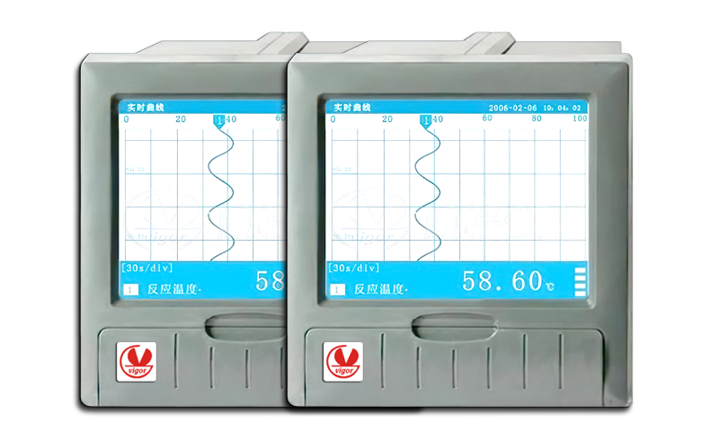 威格無紙記錄儀（VG5300）無紙萬能輸入，廠家直銷，品質(zhì)保障插圖