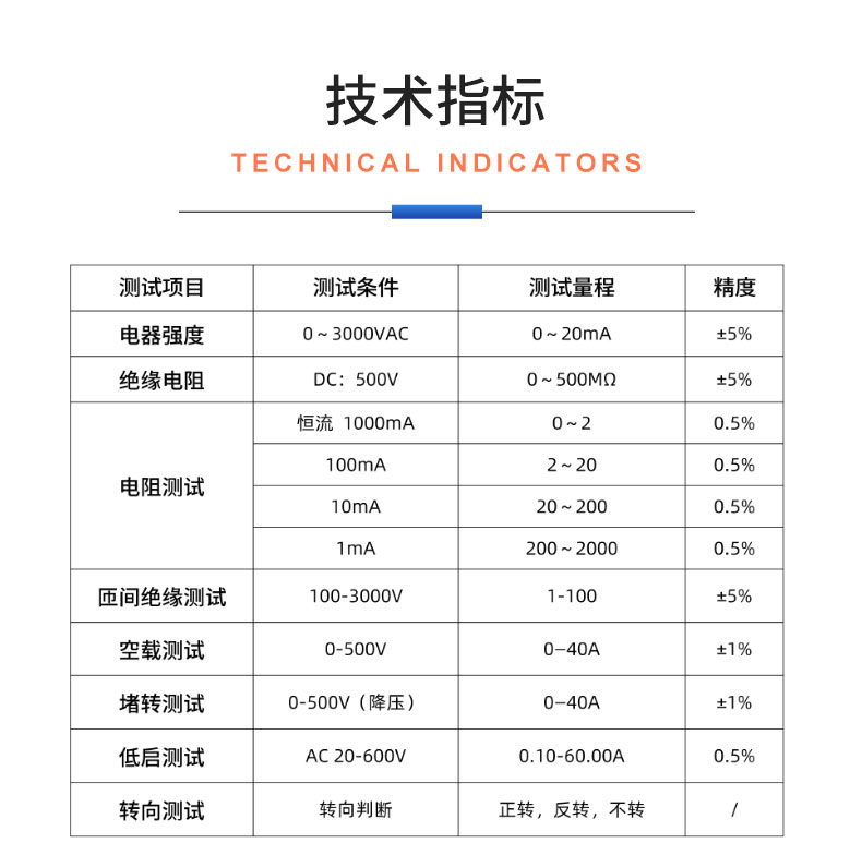 威格VGX-13X-ATE電機(jī)出廠(chǎng)綜合性能測(cè)試系統(tǒng) 電機(jī)綜合測(cè)試儀器插圖20