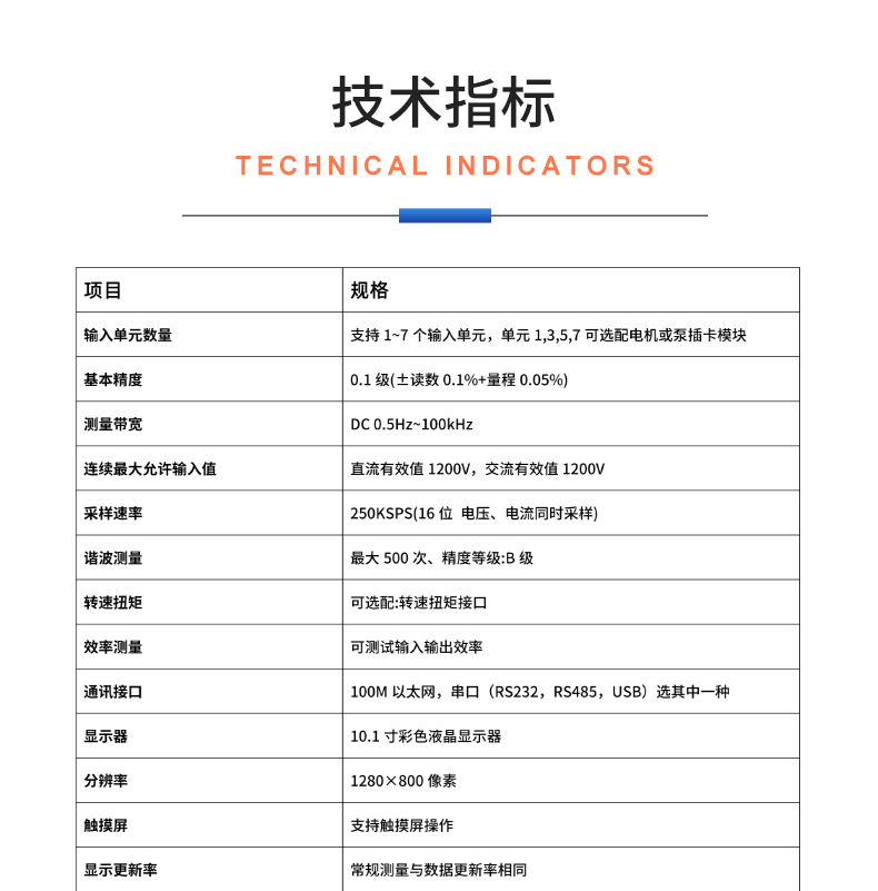 威格新品-多通道，多功能、高精度功率分析儀VG3000系列 廠家直銷 質(zhì)量保障插圖24