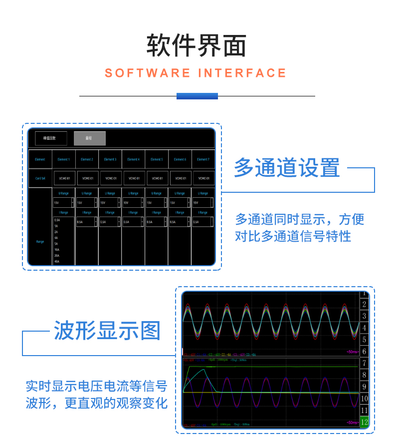 威格新品-多通道，多功能、高精度功率分析儀VG3000系列 廠家直銷 質(zhì)量保障插圖22