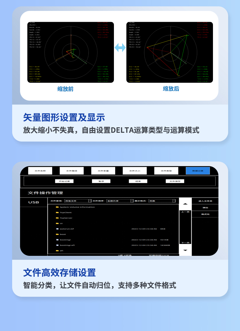 威格新品-多通道，多功能、高精度功率分析儀VG3000系列 廠家直銷 質(zhì)量保障插圖9